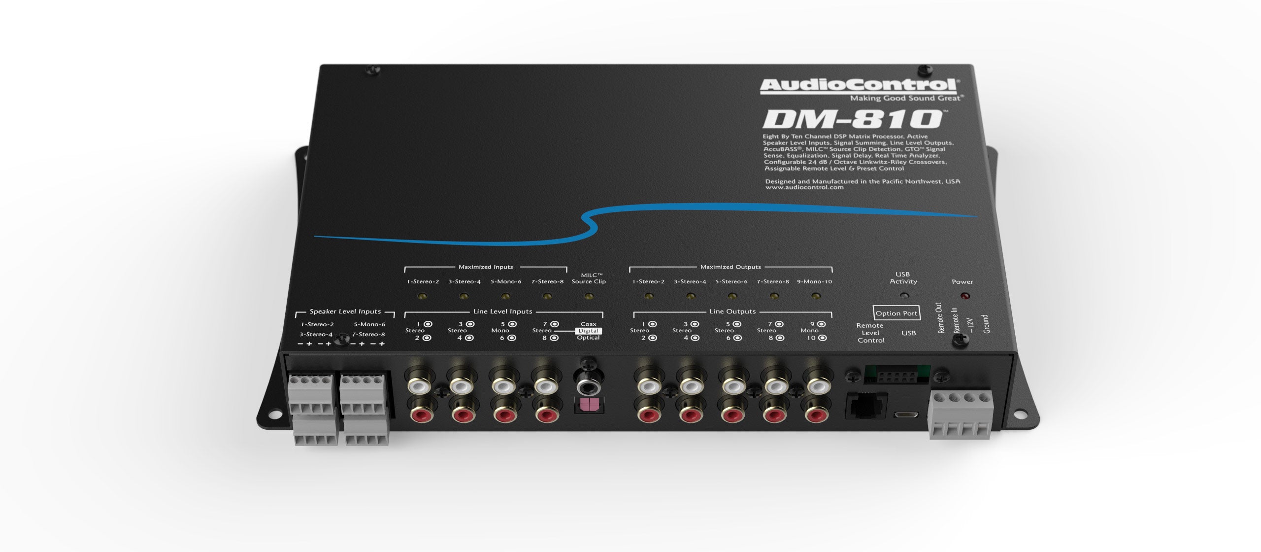 Signal Processors, Equalizers and Line-out Converters – AZ Electronics