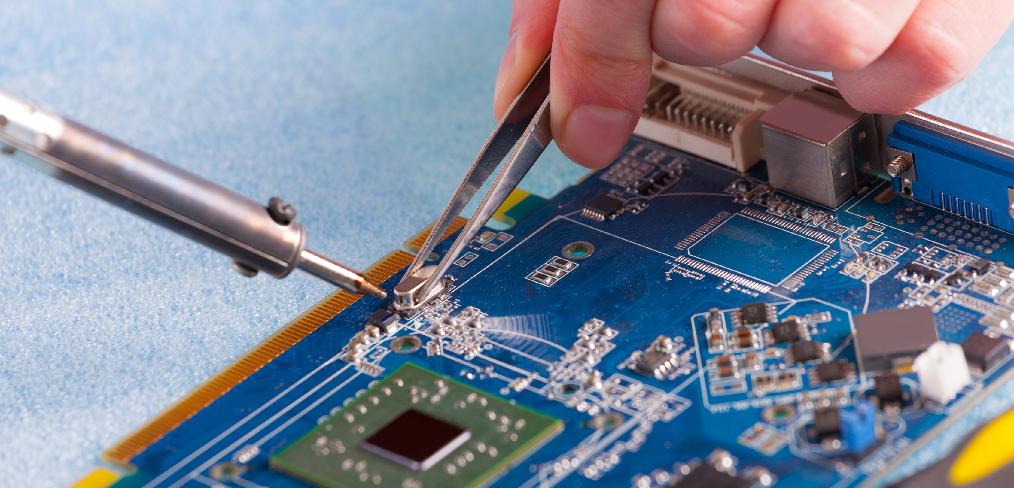 Tools, Soldering Irons & Multimeters