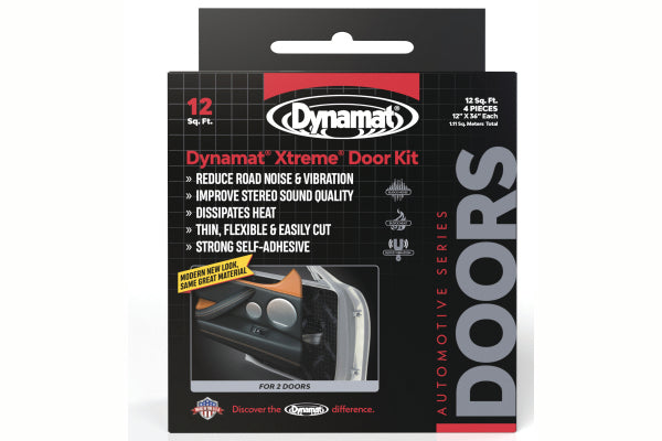 Dynamat 10435: Xtreme Door Kit