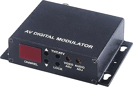 SPT Security Systems 15-TV06S: AV Digital Modulator