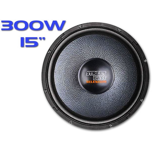 JBL / Selenium 15W2A-ONIX: 15" 300 W RMS Street Bass Woofer