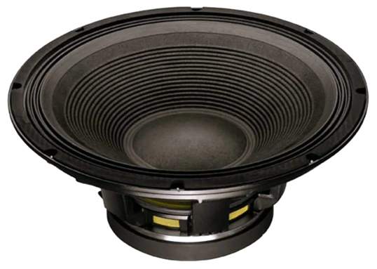 JBL / Selenium 18SW2P-4R: 18" 600 W RMS 4-Ohms Woofer