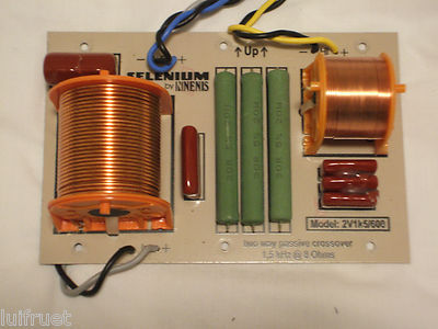 JBL / Selenium 2V1K2 / 600: 2-Way Crossover