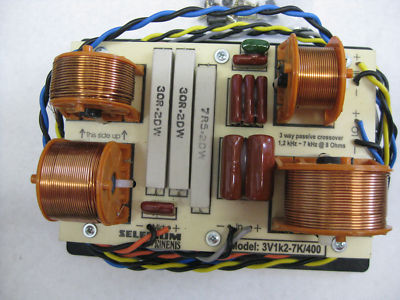 JBL / Selenium 3V1K2 / 7K / 400: 3-Way Crossover