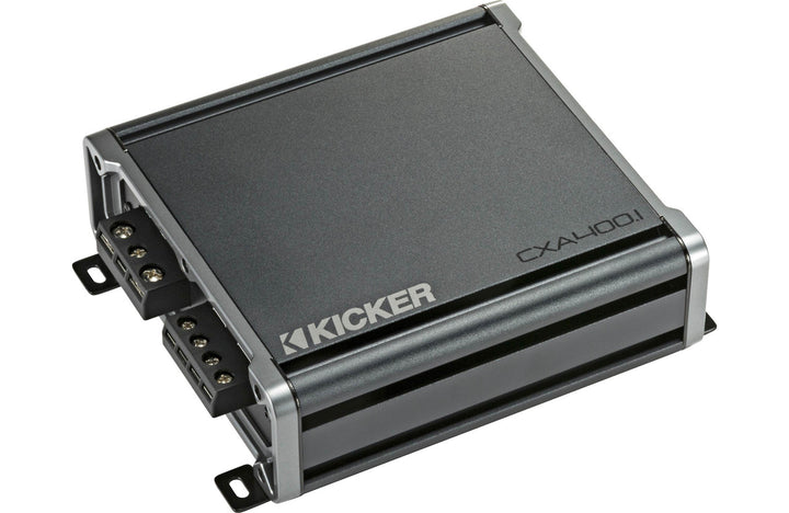 Kicker 46CXA4001: CX-Series Mono Subwoofer Amplifier