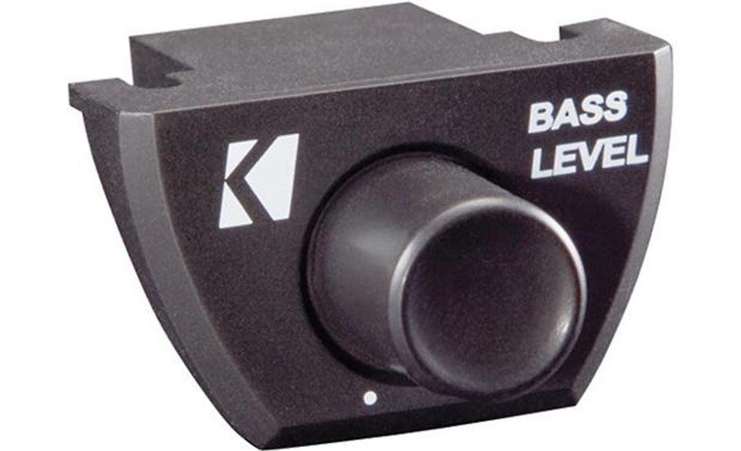 Kicker 46CXARC: Remote Control Wired Dash-Mount