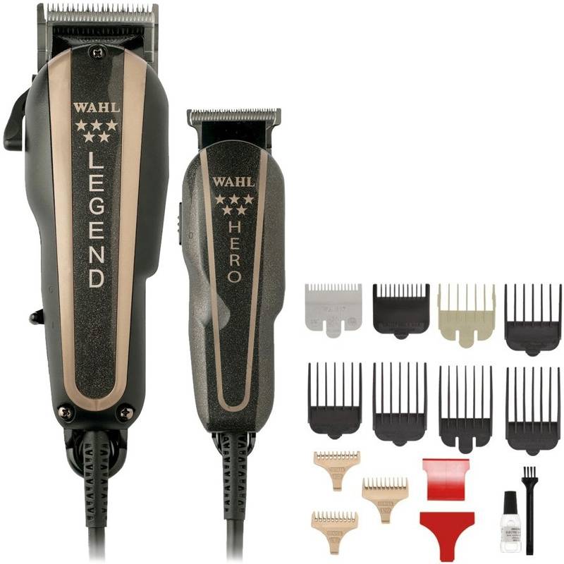 Wahl #56272: 5-Star Barber Combo Legend Clipper & Hero Trimmer