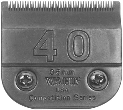 Wahl 58202: 40 0.6 MM Competition-Series Clipper Blade