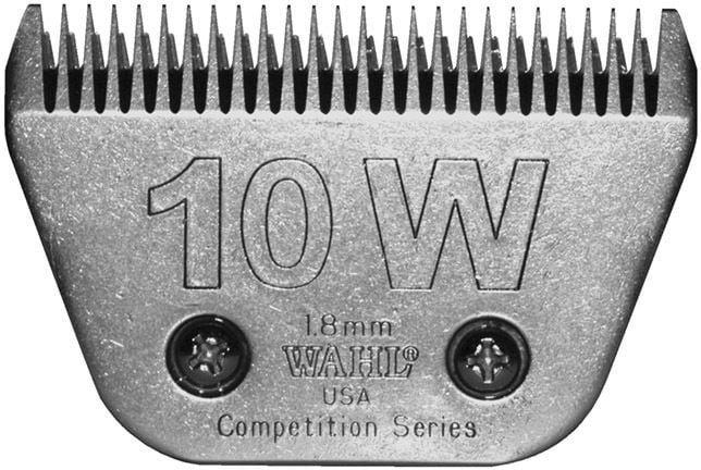 Wahl 58222: 10W 1.8 MM Extra Wide Competition-Series Clipper Blade