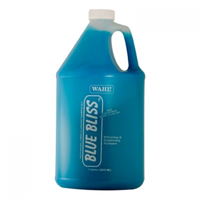 Wahl 58761: 1 Gallon Blue Bliss Shampoo