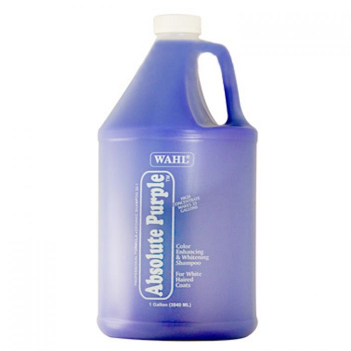 Wahl 58763: 1 Gallon Absolute Purple Shampoo
