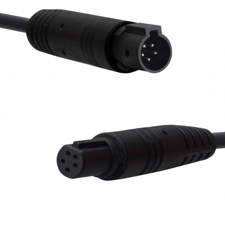EchoMaster 5PEXHAR20X: 20 FT 5-Pin Male to Female Connector
