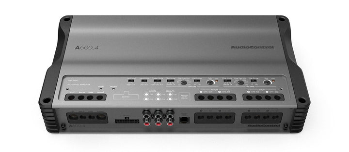AudioControl A600.4: 4-Channel Altitude-Series Full-Range Amplifier
