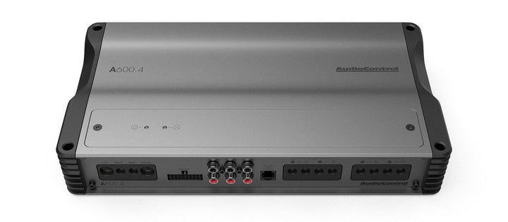 AudioControl A600.4: 4-Channel Altitude-Series Full-Range Amplifier