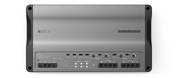 AudioControl A600.4: 4-Channel Altitude-Series Full-Range Amplifier