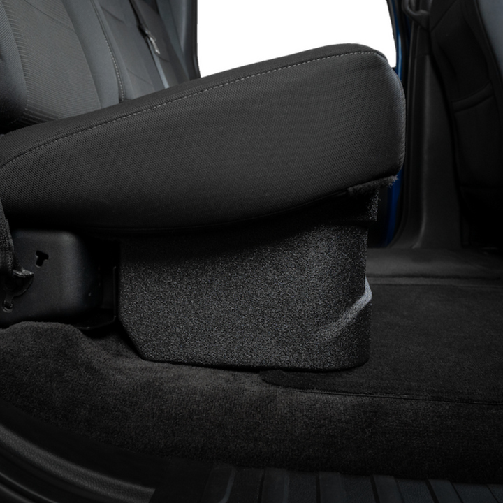 AudioControl ACTXFF15D10: 10" 15 + Dual F-Series Ford SPC Sealed Under Seat Loaded Subwoofer Enclosure