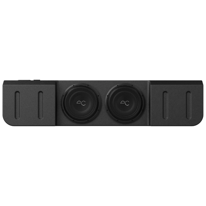 AudioControl ACTXFF15D10: 10" 15 + Dual F-Series Ford SPC Sealed Under Seat Loaded Subwoofer Enclosure