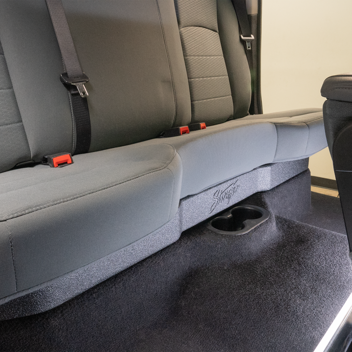 AudioControl TXRM02D10: 10" Dual SPC Under Seat Sealed Loaded Subwoofer Enclosure