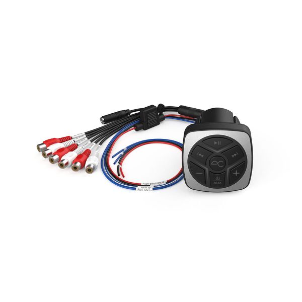 AudioControl ACX-BT3: 3-Zone All-Weather Bluetooth Controller