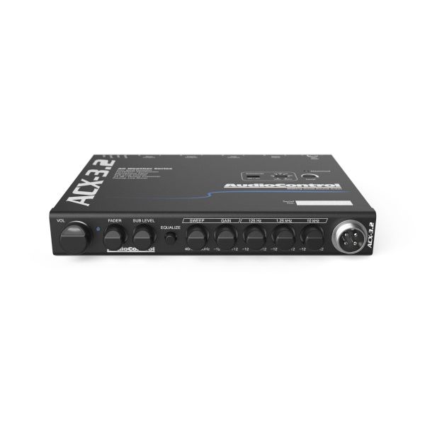 AudioControl ACX3.2: In-Dash All-Weather EQ & Crossover Sound Processor