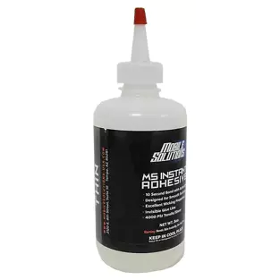 Mobile Solutions AD-2P-10THIN: 8 OZ Penetrating Instant CA Glue