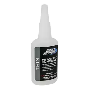 Mobile Solutions AD-THIN-2OZ: 2 OZ Penetrating Instant CA Glue