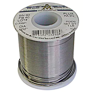 AIM AIM-032: 60 / 40 Rosin Core Solder