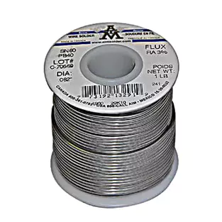 AIM AIM-040: 60 / 40 Rosin Core Solder