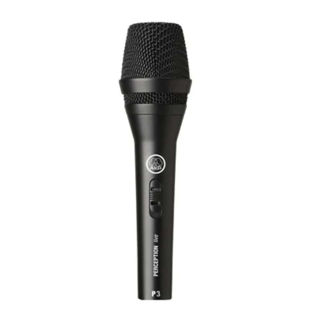 AKG P3S: High-Performance Dynamic Microphone