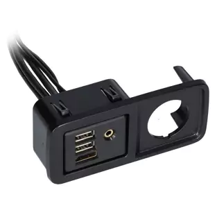 Axxess AXUSB-JP1: AUX / USB / HDMI OEM Dash Panel