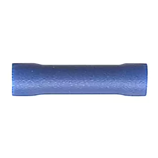 Install Bay BBS: 16 - 14 GA Blue Vinyl Butt Connectors