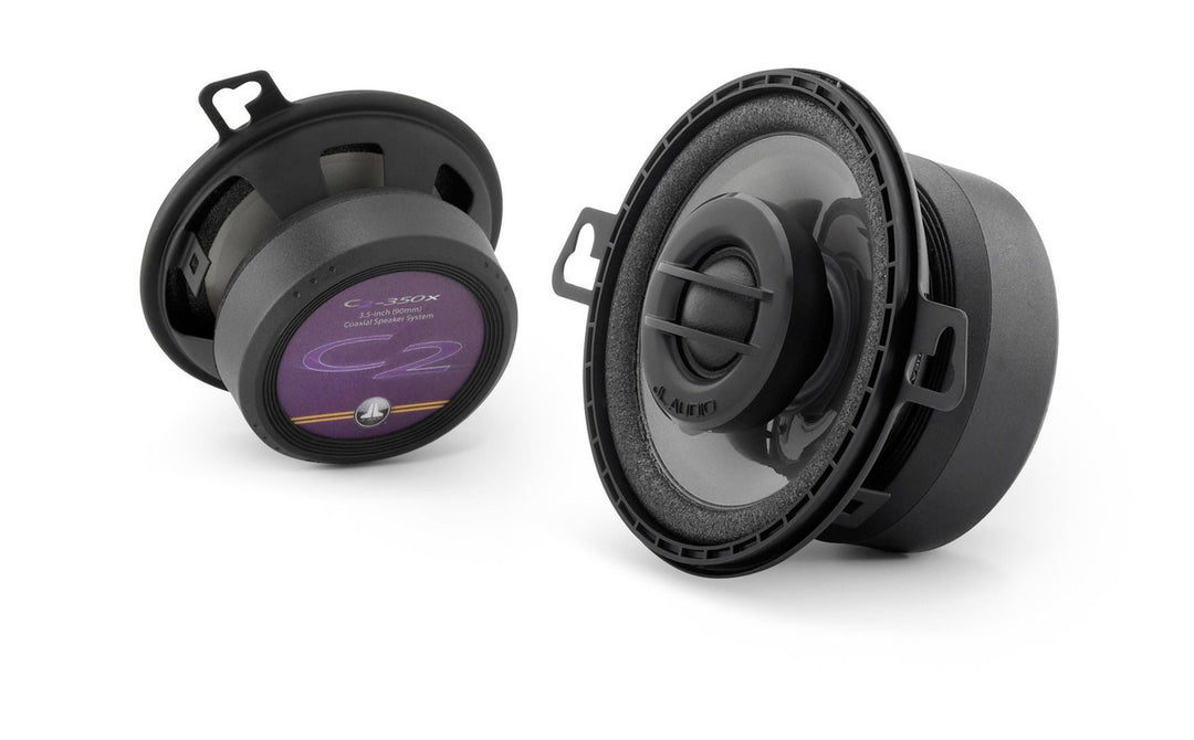 JL Audio C2-350X: 3.5" 25 W RMS 2-Way C2-Series Evolution Coaxial Car Speakers