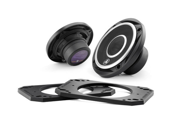 JL Audio C2-400X: 4" 35 W RMS 2-Way C2-Series Evolution Coaxial Car Speakers