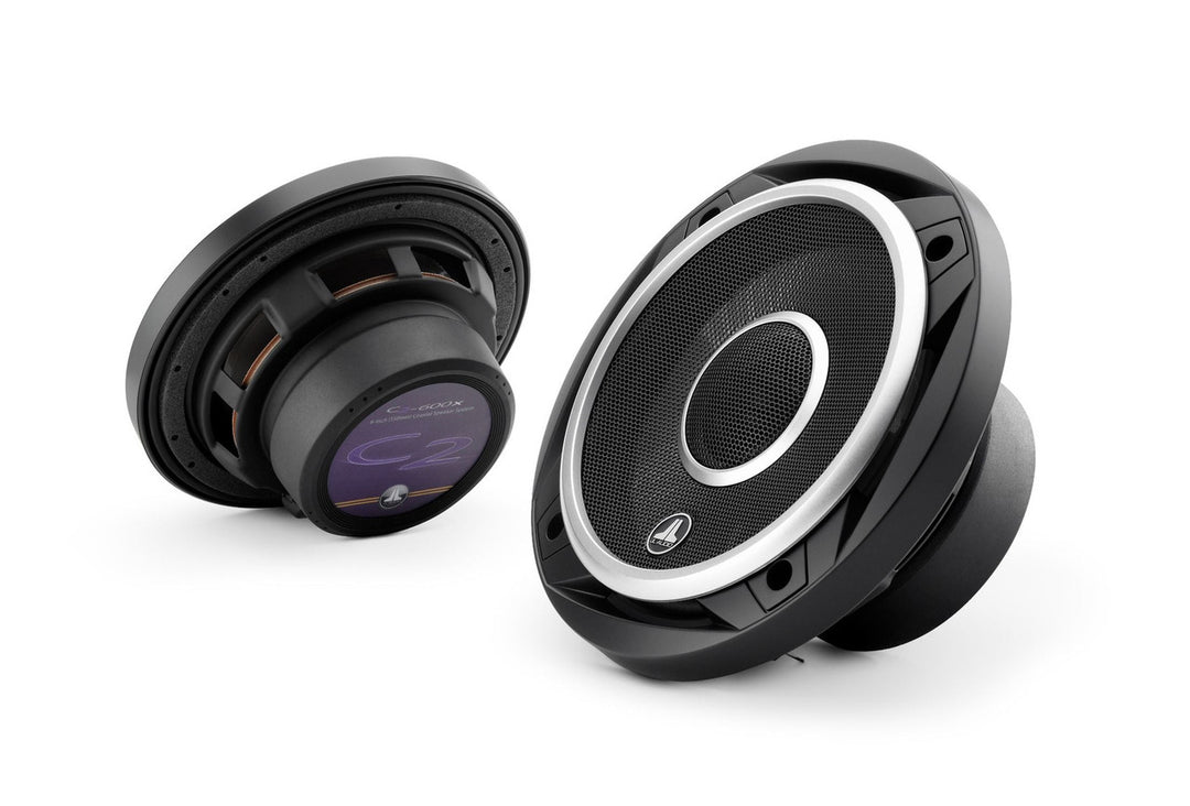 JL Audio C2-600X: 6" 60 W RMS 2-Way C2-Series Evolution Car Speakers