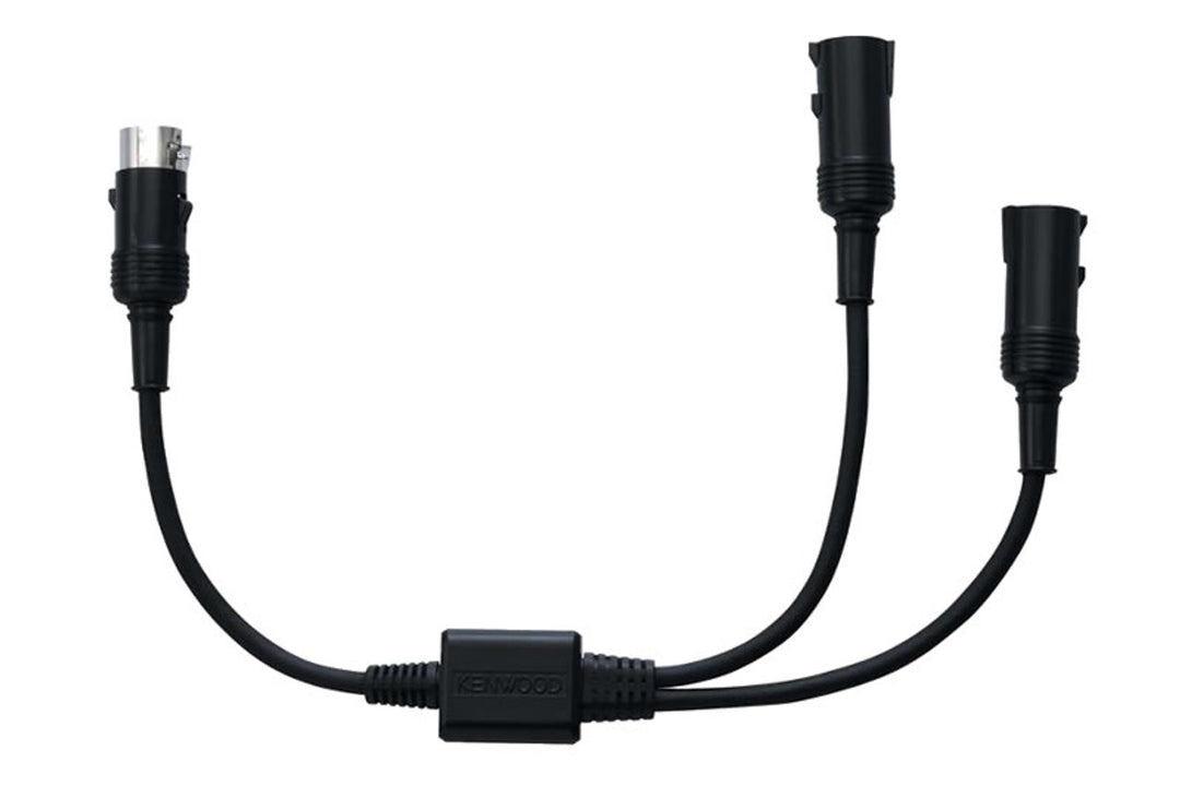 Kenwood CA-Y107MR: Y-Adapter Cable