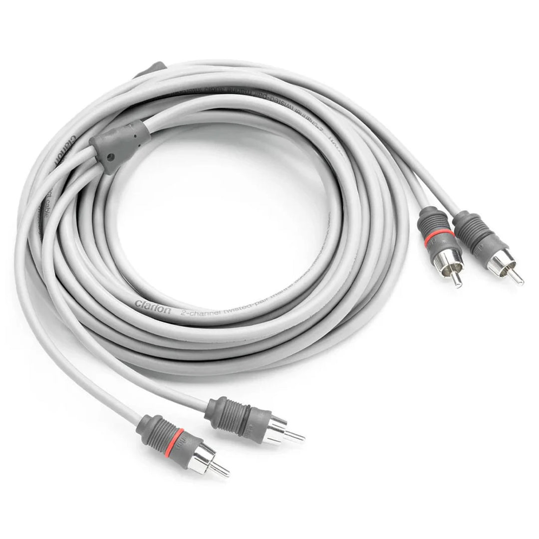 Clarion CMC-Clarion CMC-GRYAIC2-18: 18 FT 2-Channel Twisted-Pair Marine Audio Interconnects