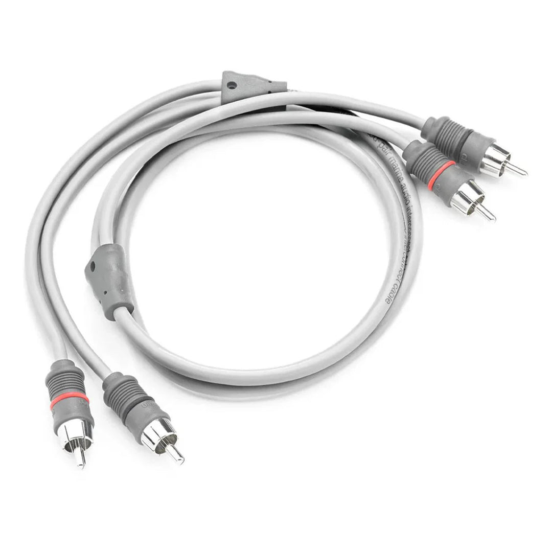 Clarion CMC-GRYAIC2-3: 3 FT 2-Channel Twisted-Pair Marine Audio Interconnects