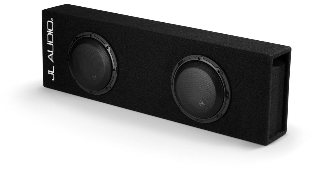 JL Audio CP208LG-W3V3: 8" 500 W RMS MicroSub Dual Slot Ported Enclosure