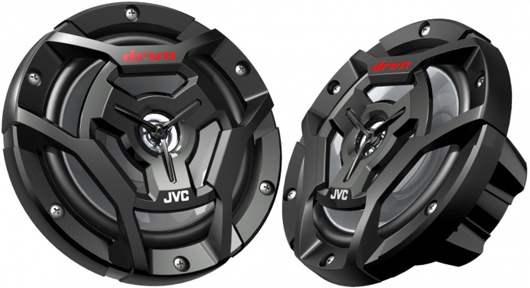 JVC CS-DR6200M: 6.5" 50 W RMS 2-Way Coaxial Speakers