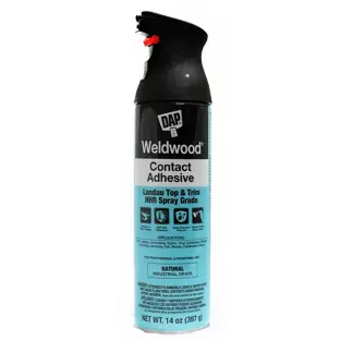 DAP Weldwood DAP-127: 14 OZ HHR Grade Landau Top & Trim Spray Adhesive