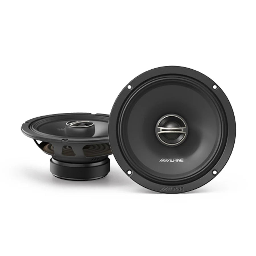 Alpine DM-65-G: 6.5" 2-Way DM-Series Coaxial Speakers