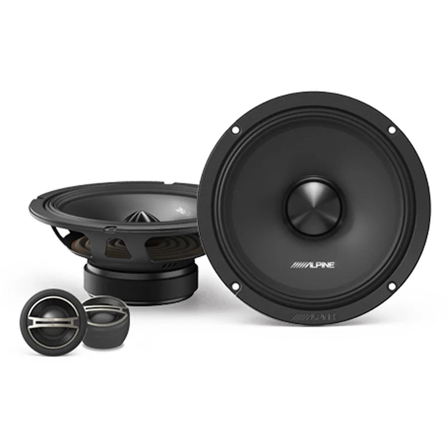 Alpine DM-65C-G: 6.5" 2-Way DM-Series Component Speaker System
