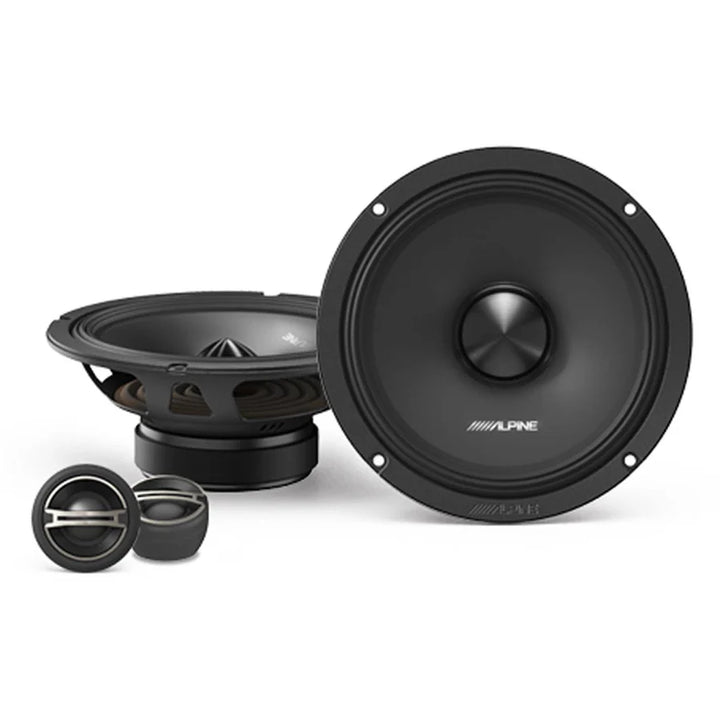 Alpine DM-65C-G: 6.5" 2-Way DM-Series Component Speaker System