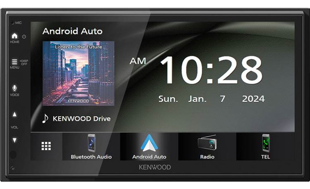 Kenwood DMX4710S: 6.8" Digital Multimedia Receiver
