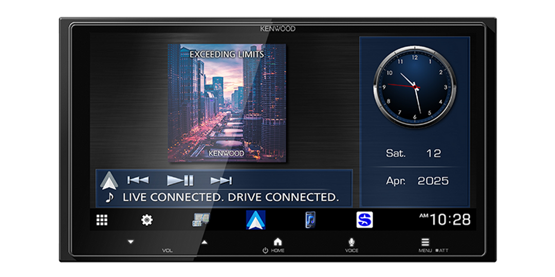 Kenwood DMX8710S: 6.9" HD Digital Multimedia Receiver