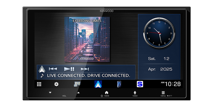 Kenwood DMX8710S: 6.9" HD Digital Multimedia Receiver