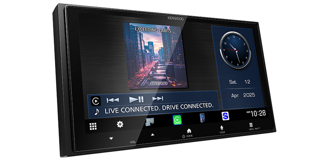 Kenwood DMX8710S: 6.9" HD Digital Multimedia Receiver