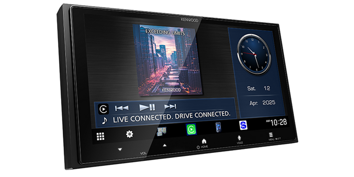 Kenwood DMX8710S: 6.9" HD Digital Multimedia Receiver