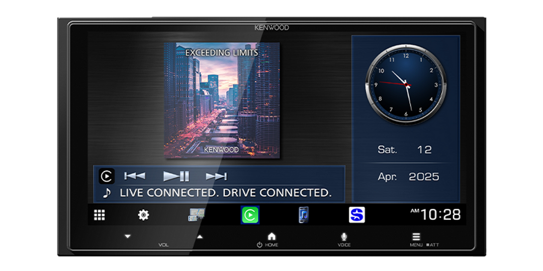 Kenwood DMX8710S: 6.9" HD Digital Multimedia Receiver