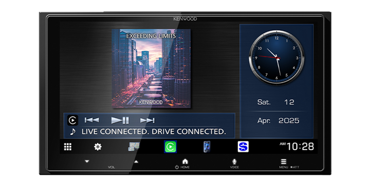 Kenwood DMX8710S: 6.9" HD Digital Multimedia Receiver